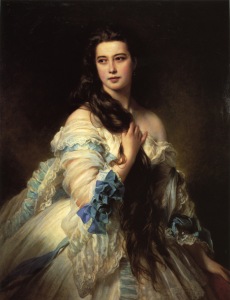 Madame-Barbe-de-Rimsky-Korsakov-by-Franz-Xavier-Winterhalter